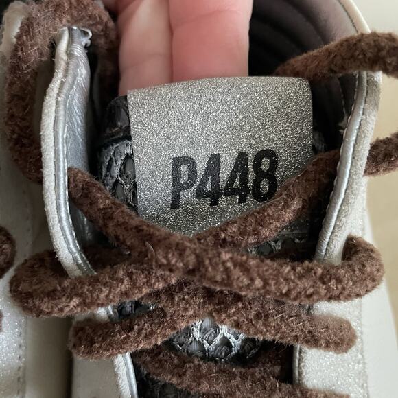 P448 Skater High Top Sneakers - Picture 2 of 16